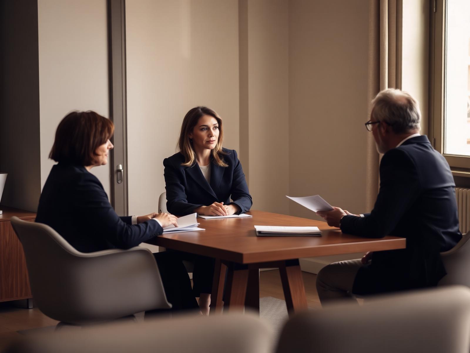 Consulenza professionale presso una sede LG